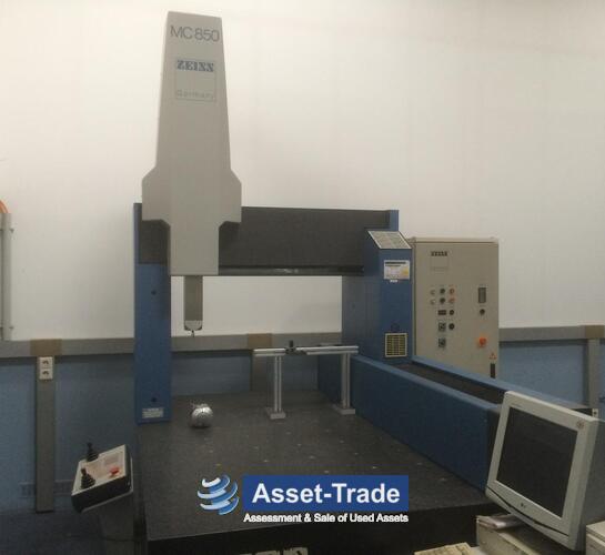 Used CARL ZEISS MC 850 CMM for Sale | Asset-Trade