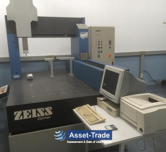 Gebrauchte CARL ZEISS MC 850 Koordinatenmessmaschine | Asset-Trade