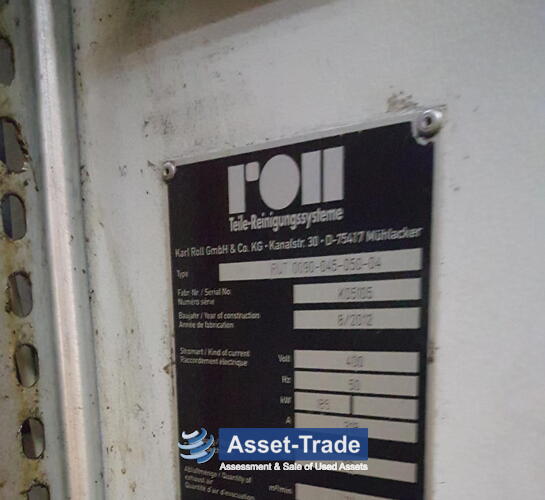 Used Karl Roll RUT ultrasonic washing machine for Sale | Asset-Trade