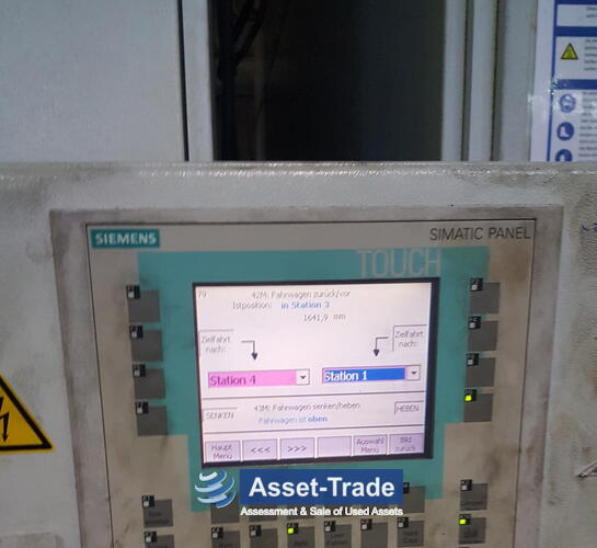 Used Karl Roll RUT ultrasonic washing machine for Sale | Asset-Trade