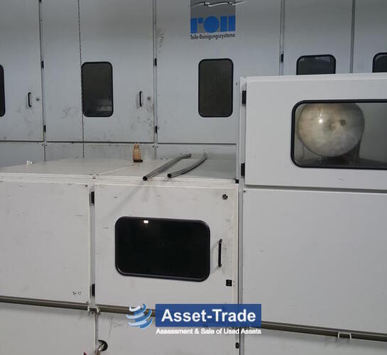 Used Karl Roll RUT ultrasonic washing machine for Sale | Asset-Trade