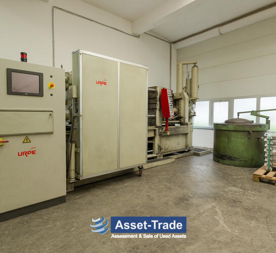 Second hand URPE CFA 330 ton die casting machine | Asset-Trade