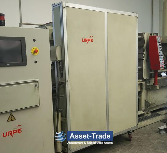 Подержанный URPE CFA 330-тонная машина для литья под давлением | Asset-Trade