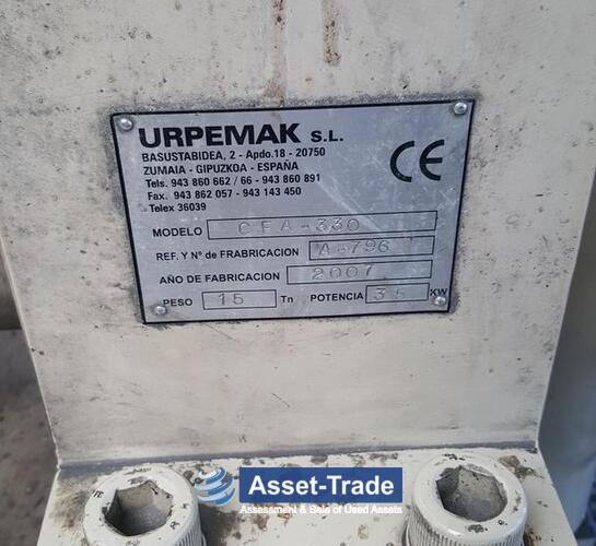 Rabljeno URPE CFA 330 ton stroj za litje | Asset-Trade