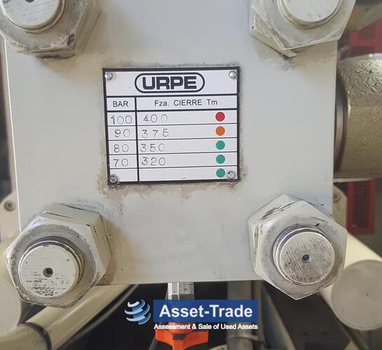 Gebrauchte URPE CFA  330 Tonnen Druckgussmaschine | Asset-Trade