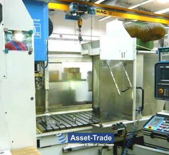 Used MIKROMAT 60SC Coordinate Grinding Machine | Asset-Trade