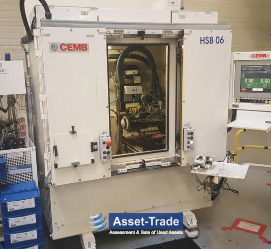 Used CEMP HSB-D Automatic balancing machine | Asset-Trade