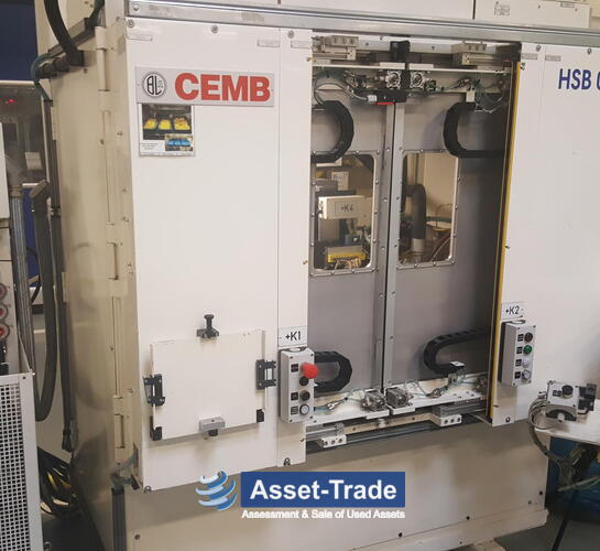 Gebrauchte CEMP HSB-D Auswuchtmaschine Turbokompressoren | Asset-Trade