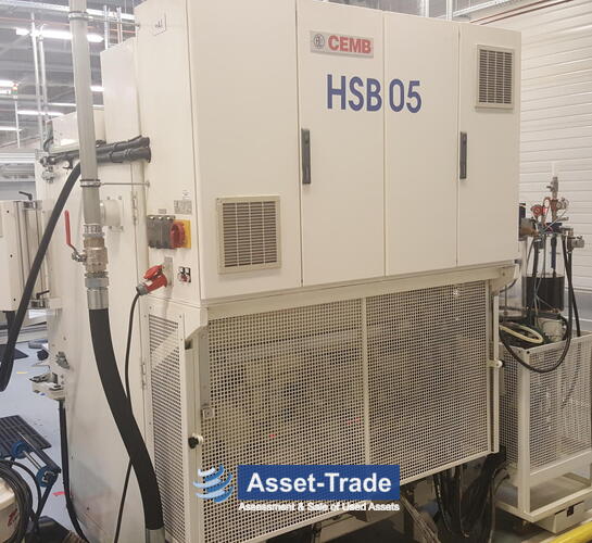 Used CEMP HSB-D Automatic balancing machine | Asset-Trade