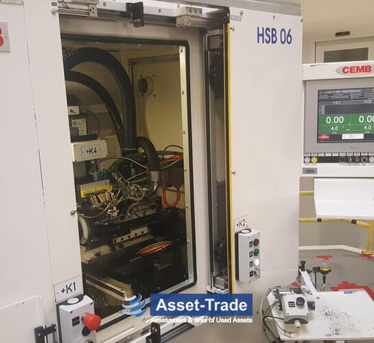 Used CEMP HSB-D Automatic balancing machine | Asset-Trade