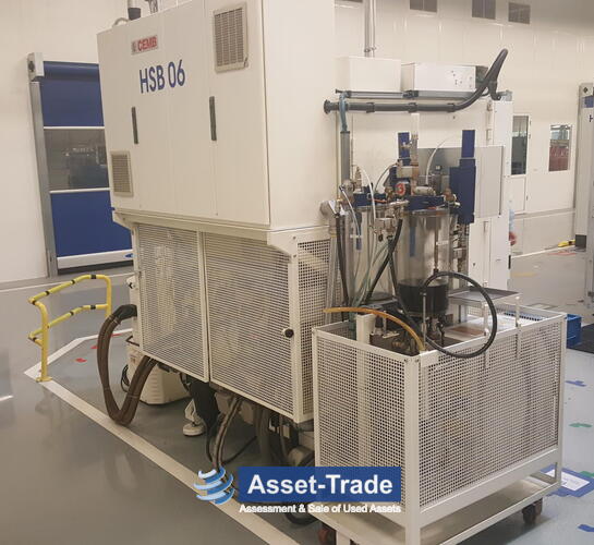 Used CEMP HSB-D Automatic balancing machine | Asset-Trade