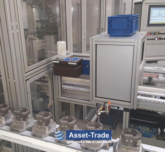 Used SCHENK 210 MBRS Balancer for Turbocharger | Asset-Trade