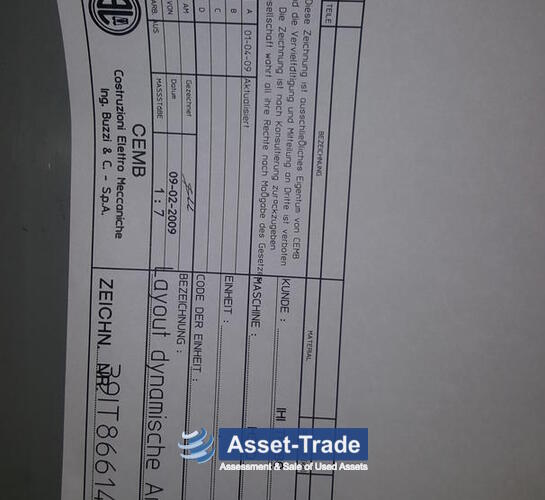 Equilibratrice SCHENK 210 MBRS usata | Asset-Trade