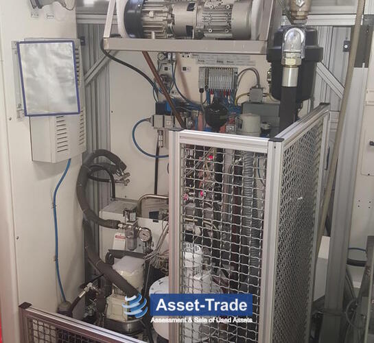 Used SCHENK 210 MBRS Balancer for Turbocharger | Asset-Trade