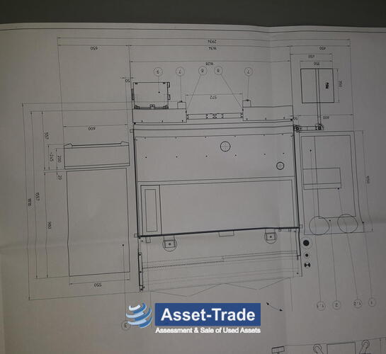 Equilibradora SCHENK 210 MBRS de segunda mano | Asset-Trade