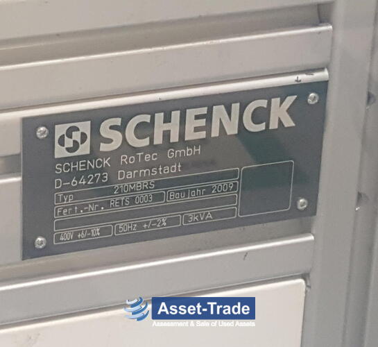 Equilibradora SCHENK 210 MBRS de segunda mano | Asset-Trade