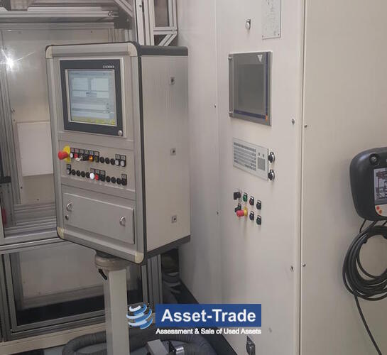 Used SCHENK 210 MBRS Balancer for Turbocharger | Asset-Trade