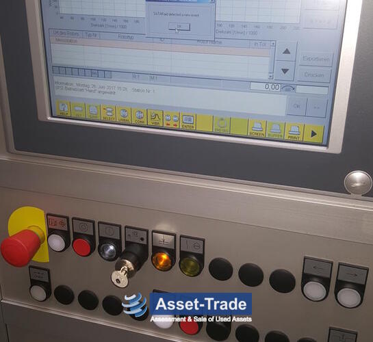 Used SCHENK 210 MBRS Balancer for Turbocharger | Asset-Trade