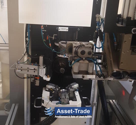 Used SCHENK 210 MBRS Balancer for Turbocharger | Asset-Trade