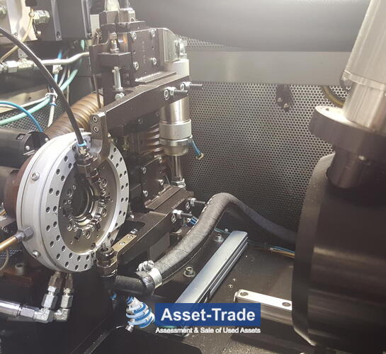 Used SCHENK 210 MBRS Balancer for Turbocharger | Asset-Trade