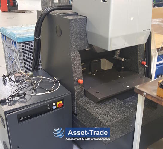 Second Hand WERTH Probe-Check 400x400x200 3D CNC for Sale | Asset-Trade