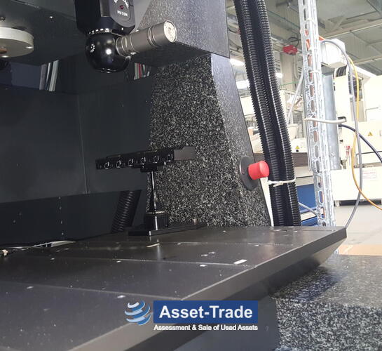 Gebrauchte WERTH Probe-Check 400x400x200 3 D CNC| Asset-Trade