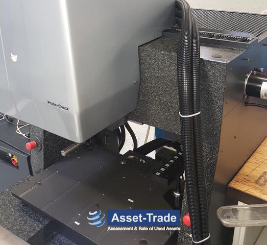 Gebrauchte WERTH Probe-Check 400x400x200 3 D CNC| Asset-Trade
