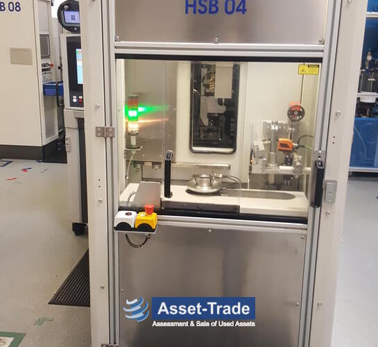 Second hand BÖHMER Acoustic Turbo-Control Balancing Machine | Asset-Trade