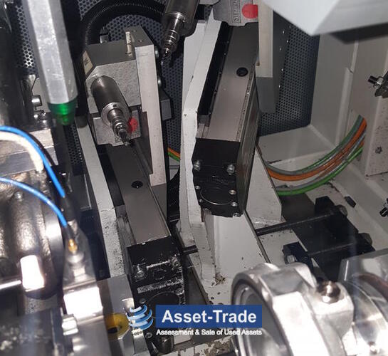 Gebrauchte BÖHMER HSB Turbo-Control Auswuchtmaschine | Asset-Trade