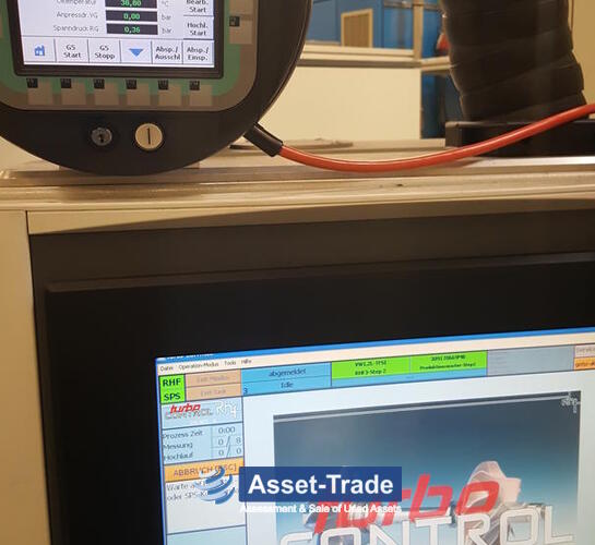 La mâna a doua BÖHMER Mașină de echilibrare HSB Turbo Control | Asset-Trade