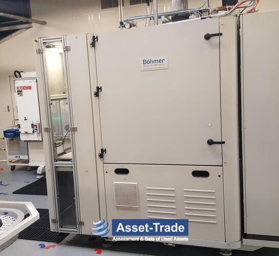 Second hand BÖHMER Acoustic Turbo-Control Balancing Machine | Asset-Trade