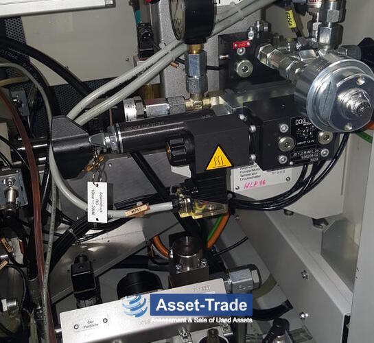 Gebrauchte BÖHMER HSB Turbo-Control Auswuchtmaschine | Asset-Trade