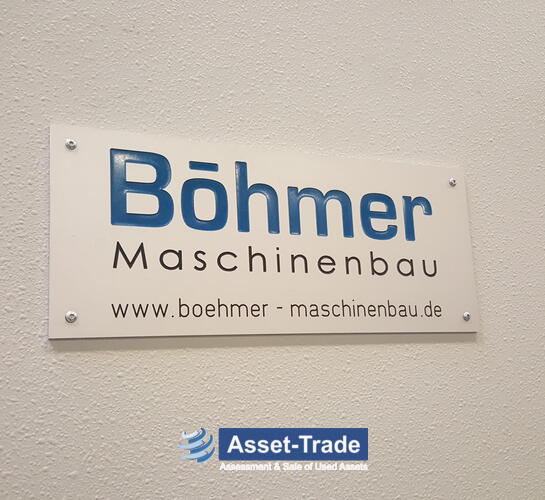 Gebrauchte BÖHMER HSB Turbo-Control Auswuchtmaschine | Asset-Trade