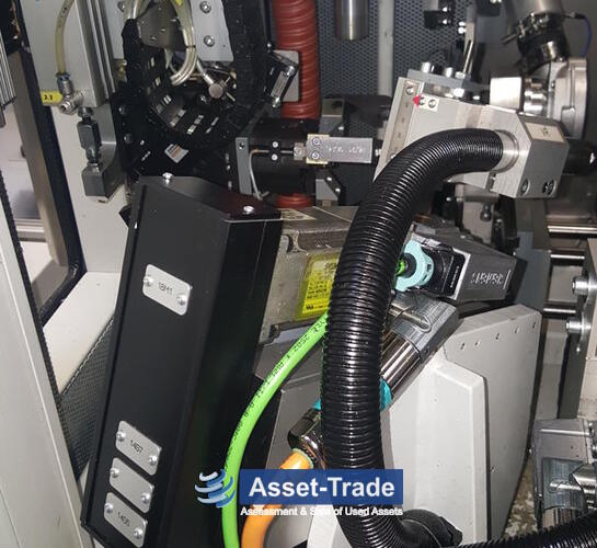 Gebrauchte BÖHMER HSB Turbo-Control Auswuchtmaschine | Asset-Trade