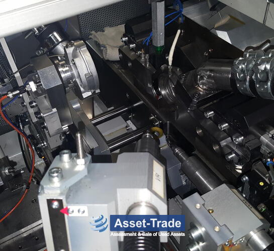 Gebrauchte BÖHMER HSB Turbo-Control Auswuchtmaschine | Asset-Trade
