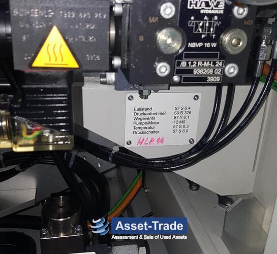 Second hand BÖHMER Acoustic Turbo-Control Balancing Machine | Asset-Trade