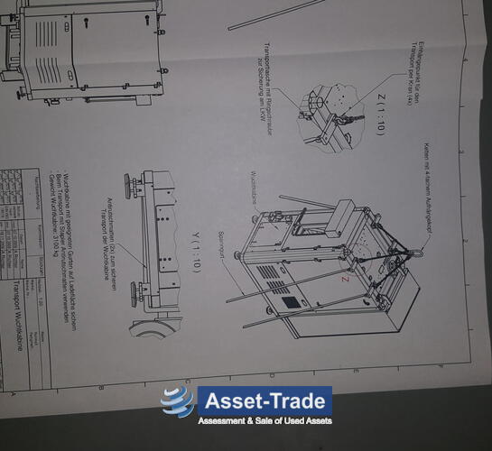 Second hand BÖHMER Acoustic Turbo-Control Balancing Machine | Asset-Trade