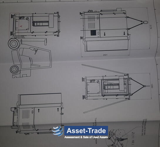 Gebrauchte BÖHMER HSB Turbo-Control Auswuchtmaschine | Asset-Trade