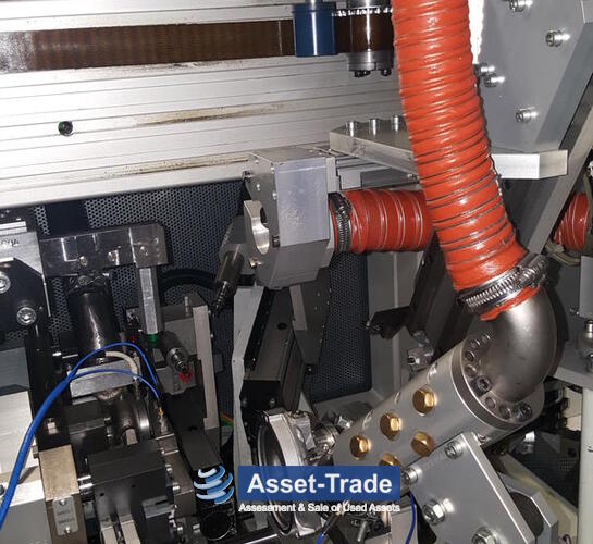 Gebrauchte BÖHMER HSB Turbo-Control Auswuchtmaschine | Asset-Trade