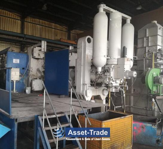 Used IRDA OL 3200 tons Die Casting machine | Asset-Trade