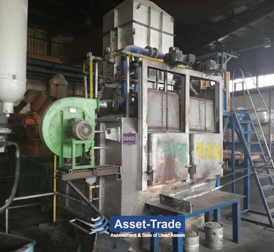 Used IRDA OL 3200 tons Die Casting machine | Asset-Trade