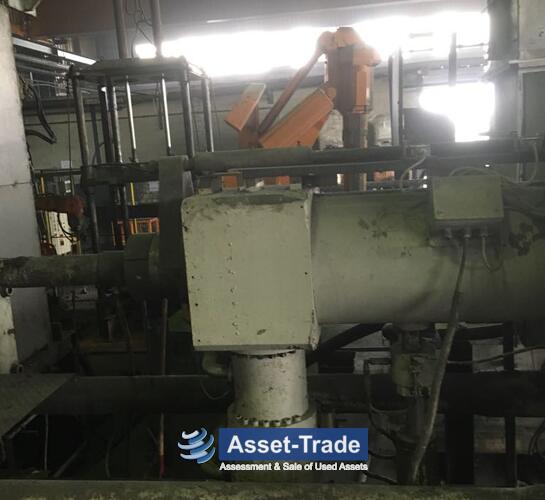 Used IRDA OL 3200 tons Die Casting machine | Asset-Trade