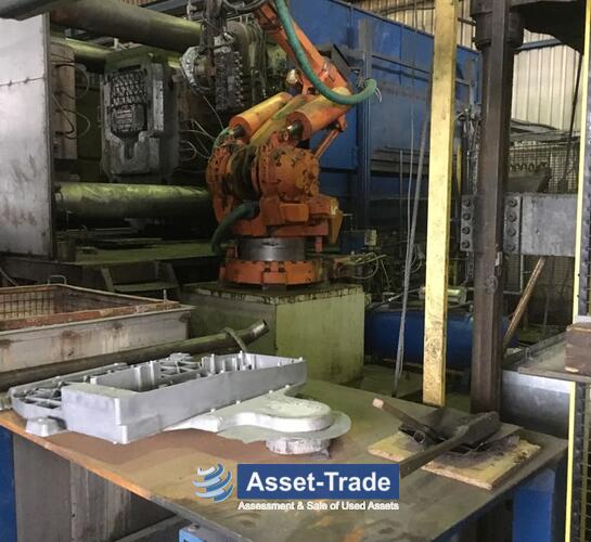 Used IRDA OL 3200 tons Die Casting machine | Asset-Trade