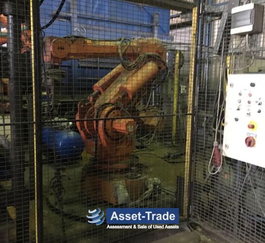 Used IRDA OL 3200 tons Die Casting machine | Asset-Trade