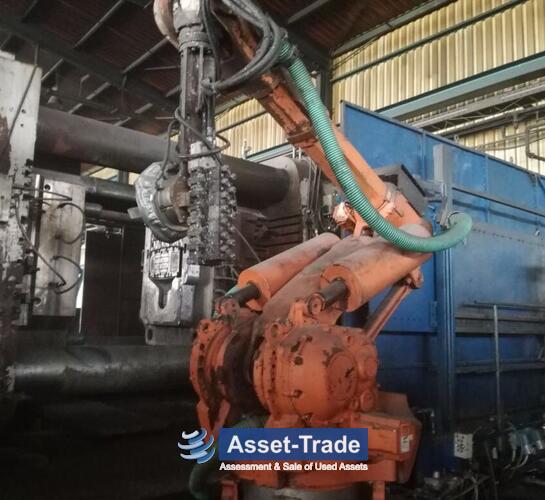 Used IRDA OL 3200 tons Die Casting machine | Asset-Trade