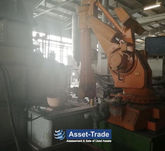 Machine de moulage sous pression IRDA OL 3200 tonnes d'occasion | Asset-Trade