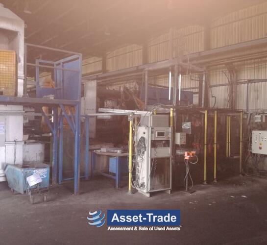 Used IRDA OL 3200 tons Die Casting machine | Asset-Trade