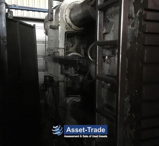 Used IRDA OL 3200 tons Die Casting machine | Asset-Trade