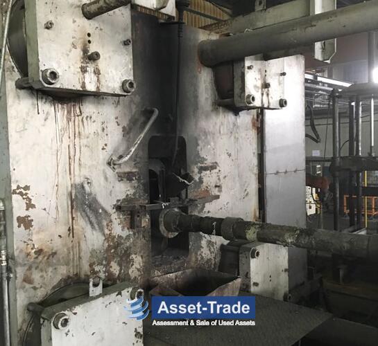 Used IRDA OL 3200 tons Die Casting machine | Asset-Trade