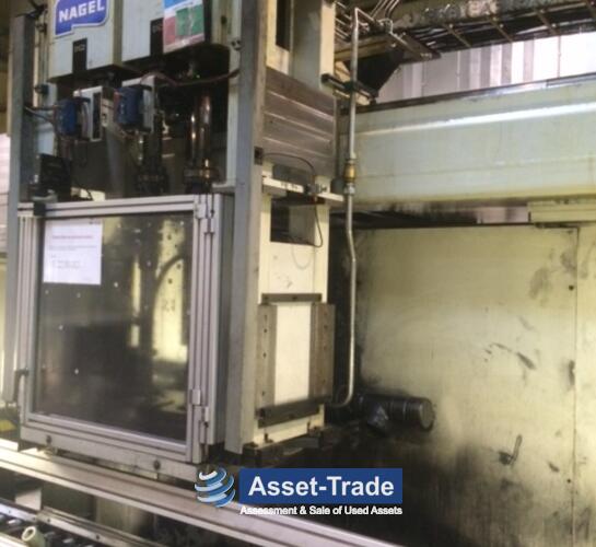 Second Hand Nagel 2 VS10-60 vertical honing machine for Sale | Asset-Trade